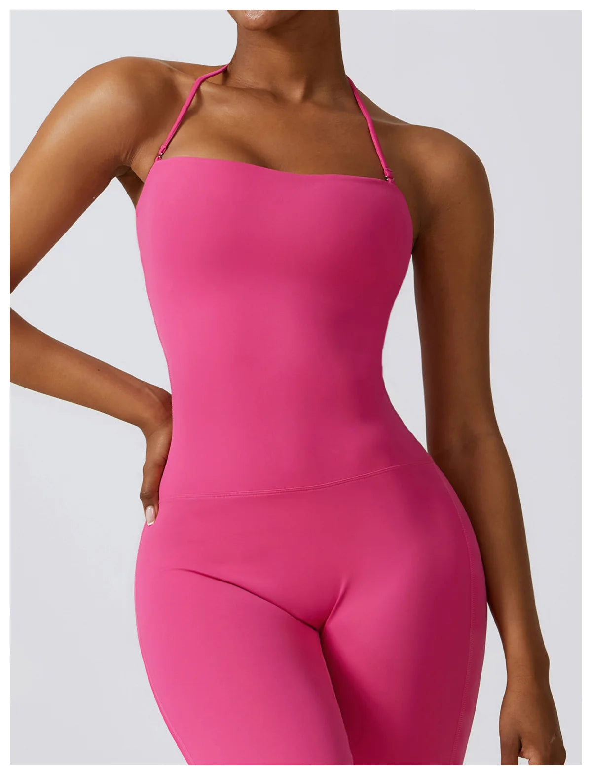 Sleek Women's Yoga & Gym Training Bodysuit