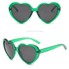 Polarized Heart-Shaped Sunglasses with UV Protection