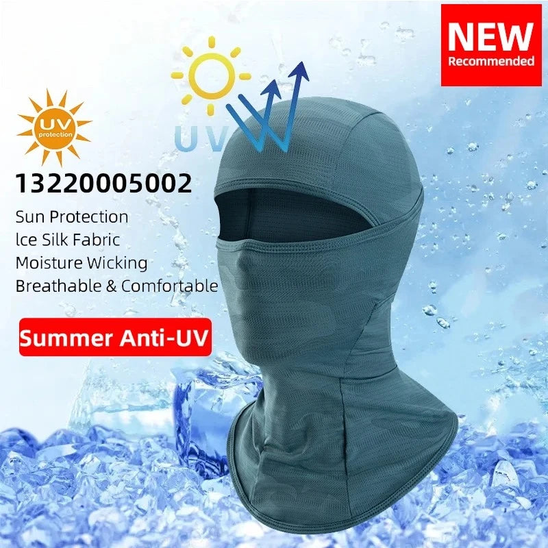 UV Protection Cycling Balaclava Face Mask