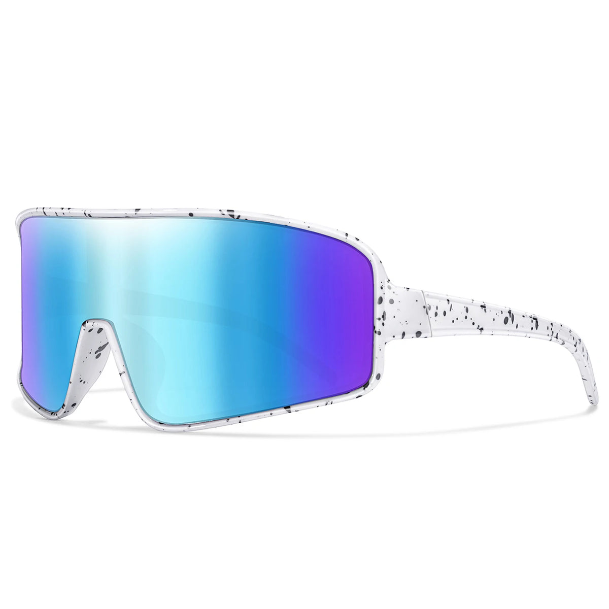 Oversized Windproof Sports Sunglasses with UV400 Protection