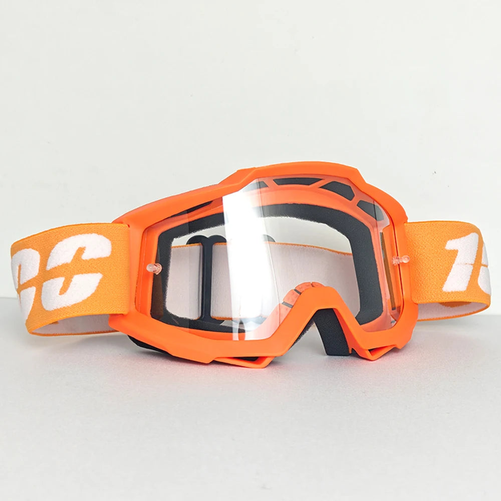Unisex Outdoor Riding Safety Goggles with Anti-Scratch Lenses
