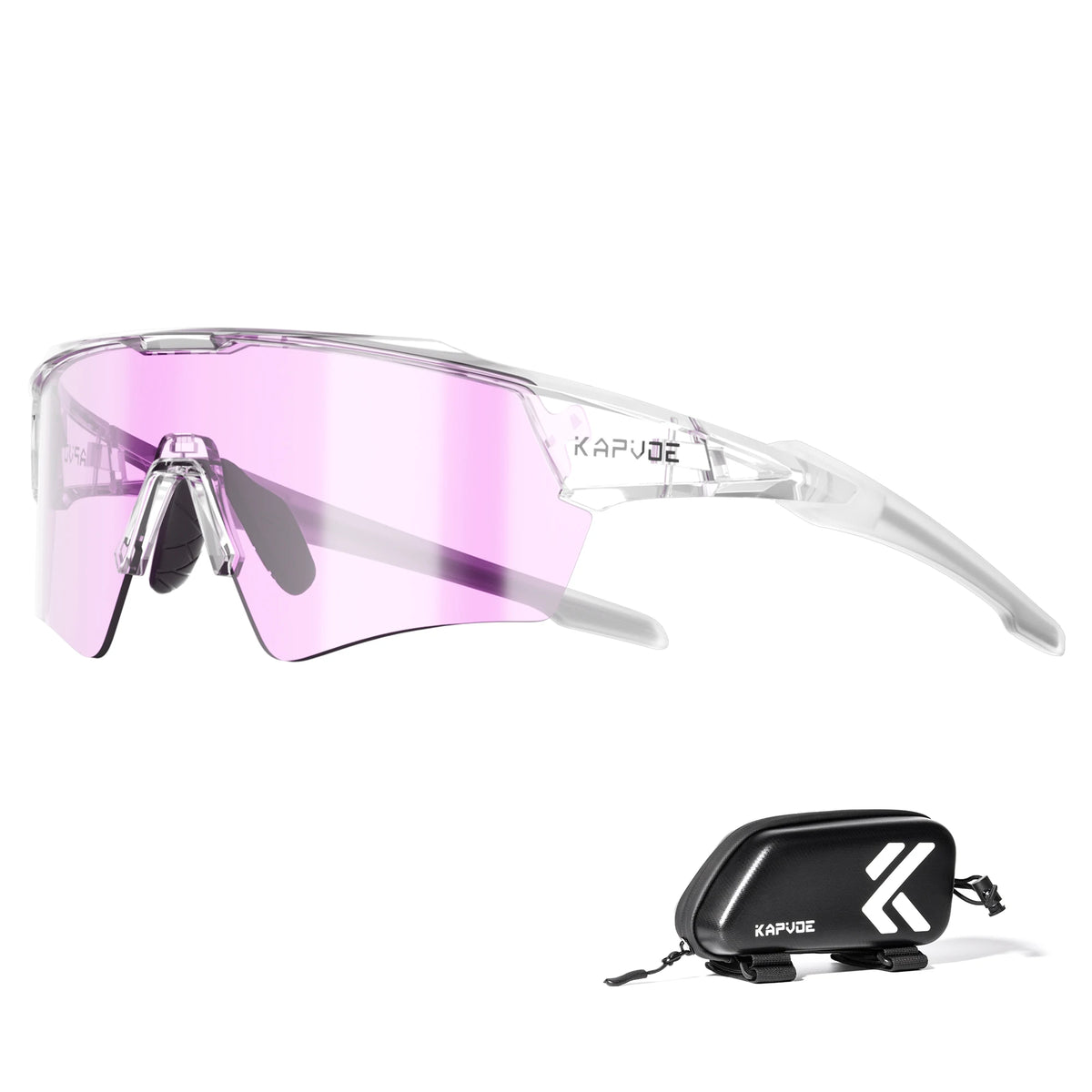 Photochromic Cycling Sunglasses with UV400 Protection