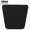 Black precut kinesiology tape set for foot and joint support