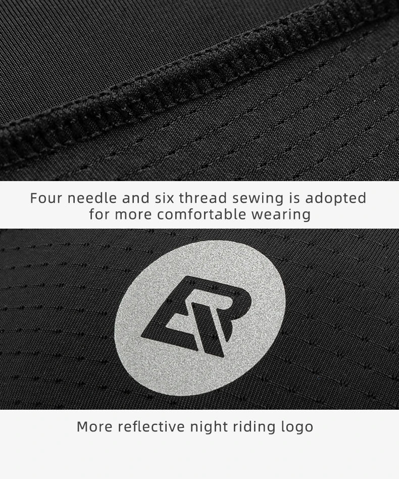 Breathable Cycling Cap with Sweat-Wicking Fabric