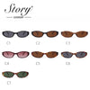Retro Tortoiseshell Oval Sunglasses