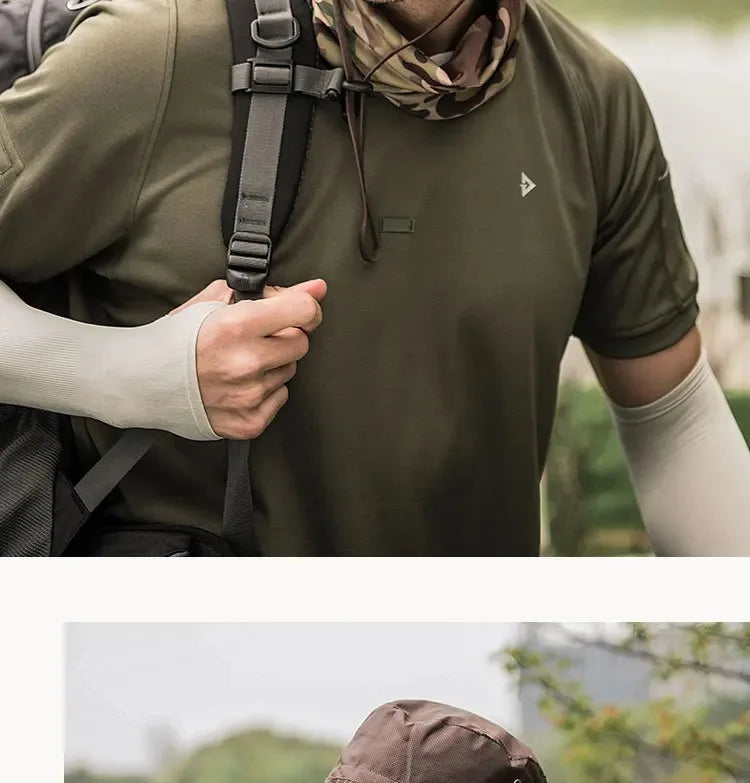 Foldable Waterproof Sun Hat with Wide Brim