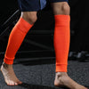 Football Calf Protection Socks with Built-in Shin Guards