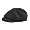 Men's Classic Newsboy Cap – Cotton 8-Panel Ivy Hat