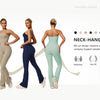 Sleek Women's Yoga & Gym Training Bodysuit