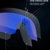 Breeze Cycling Sunglasses with 2 Interchangeable HD Lenses