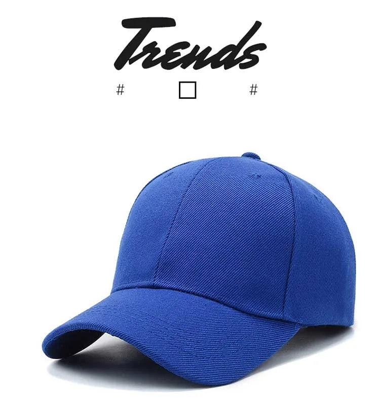 Classic Adjustable Baseball Cap – Unisex Everyday Snapback