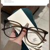 Vintage Round Blue Light Blocking Glasses for Women