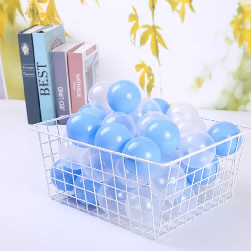 Eco-Friendly Ball Pit Balls for Kids (100-Piece Set)