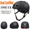Multi-Sport Skateboard Helmet with Adjustable Fit
