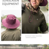 Foldable Waterproof Sun Hat with Wide Brim