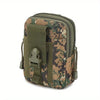 Multi-Layer Water-Resistant Waist Pack for Travel & Outdoor Activities