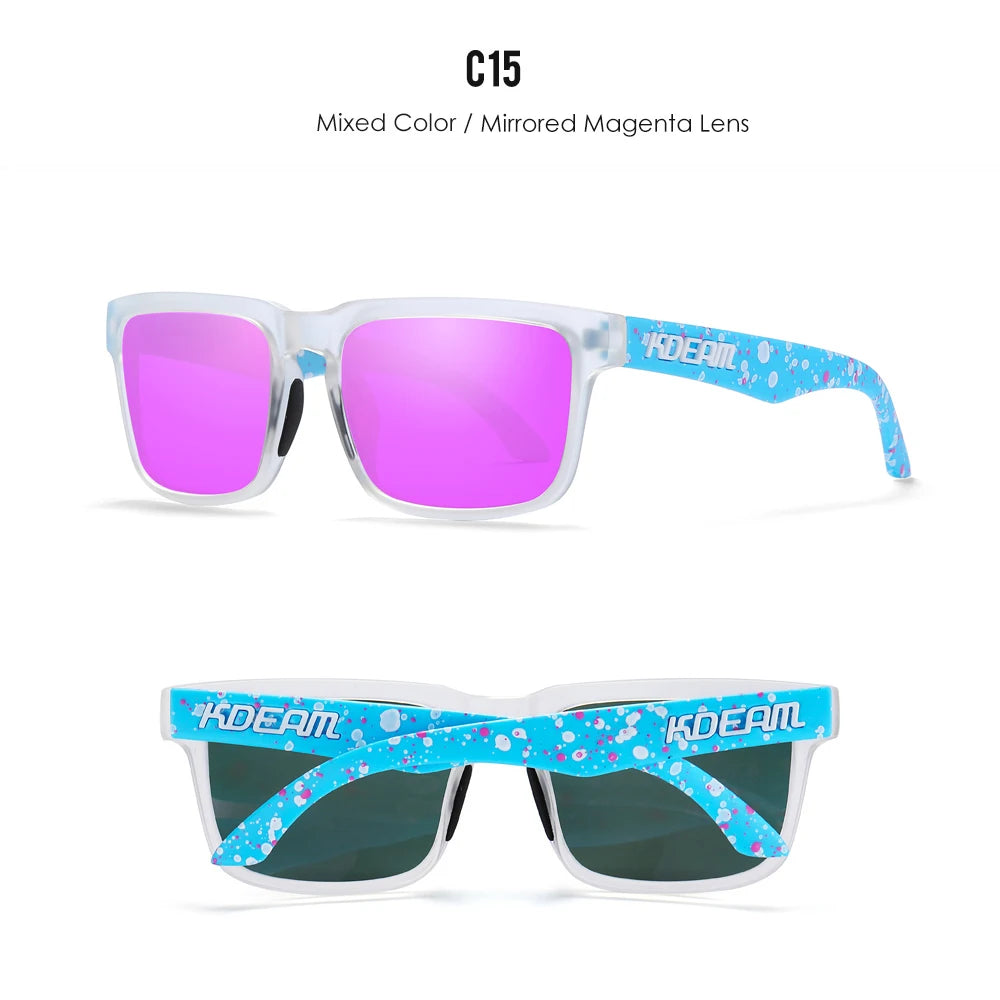 Polarized UV400 Sunglasses for Outdoor Sports