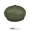 Men's Classic Newsboy Cap – Cotton 8-Panel Ivy Hat