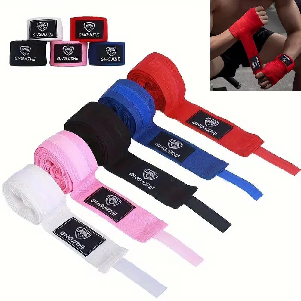 Elastic Boxing Hand Wraps for MMA & Muay Thai Training