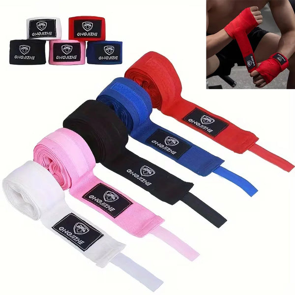 Elastic Boxing Hand Wraps for MMA & Muay Thai Training