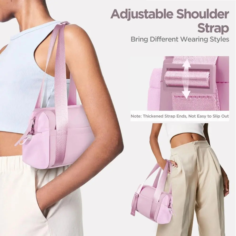 Waterproof Nylon Gym Bag with Large Capacity