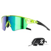 Photochromic Cycling Sunglasses with UV400 Protection