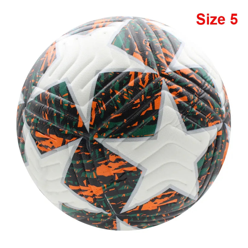Premium Seamless PU Soccer Ball for Training & Match Play