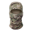 Camouflage Full Face Balaclava for Outdoor Sports