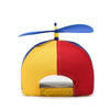 Bamboo Dragonfly Propeller Baseball Cap with Adjustable Strap