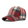 Vintage Houndstooth Baseball Cap