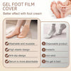 Gel foot film cover silicone moisturizing socks for cracked feet with a better effect from foot cream