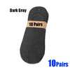 A single pair of dark gray breathable boat socks with a tan band, shown against a white background.