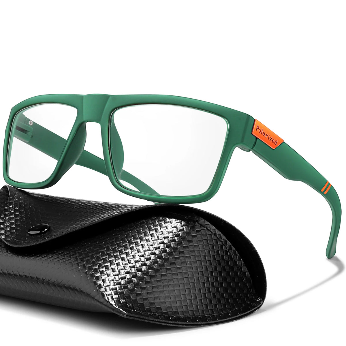Photochromic Sunglasses with Protective Case