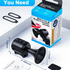 Loud 130dB Electric Bicycle Horn with Waterproof Design