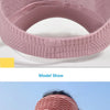 Breathable Adjustable Sun Visor Cap for Women