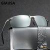 Photochromic Polarized Sunglasses with Alloy Frame