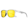 Oversized UV400 Sports Sunglasses for Men