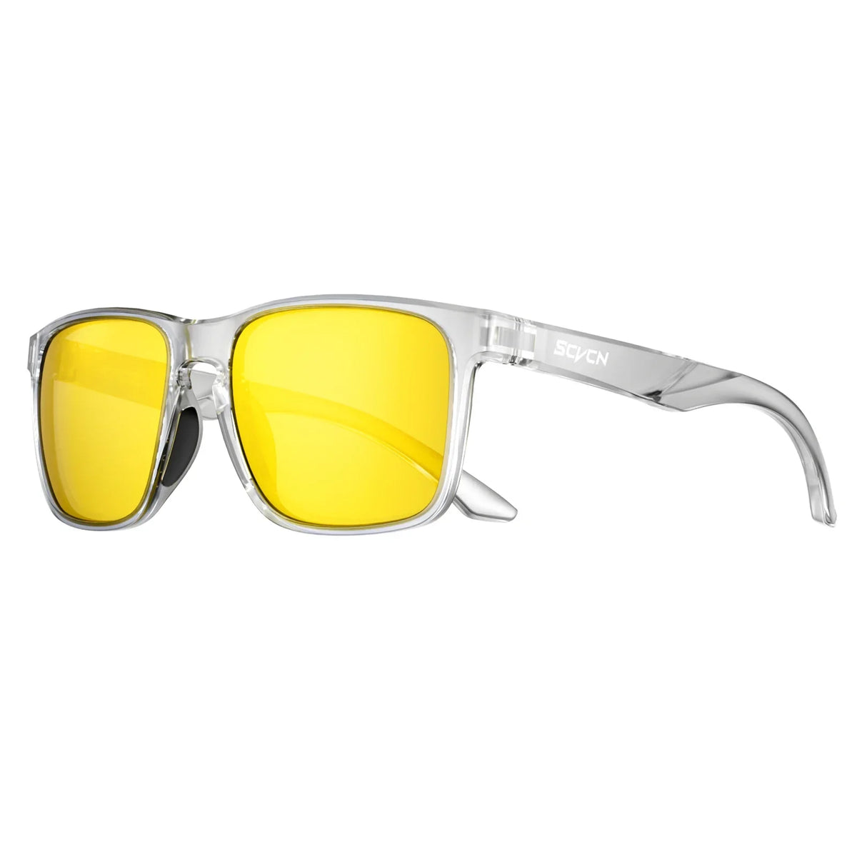 Oversized UV400 Sports Sunglasses for Men