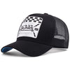 Embroidered Mesh Trucker Baseball Cap