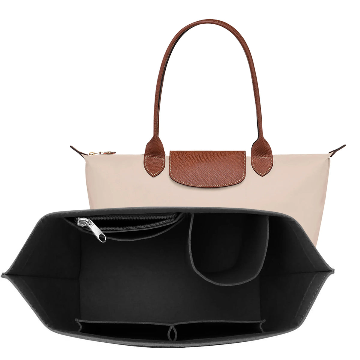 Felt Bag Organizer Insert for Handbags