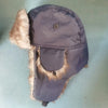 Faux Fur Trapper Hat with Ear Flaps