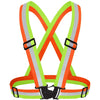 Hi-Vis Reflective Safety Vest for Running, Cycling & Outdoor Work