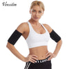 Une femme blonde modélise un corset ceinture gainant-taille blanc.
