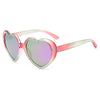 Polarized Heart-Shaped Sunglasses with UV Protection