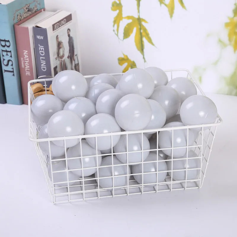 Eco-Friendly Ball Pit Balls for Kids (100-Piece Set)