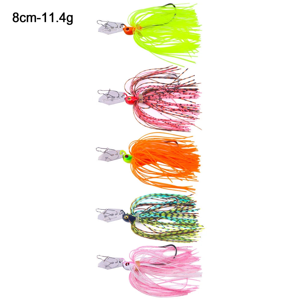 Chatterbait Spinnerbait Lure for Bass, Pike & Walleye