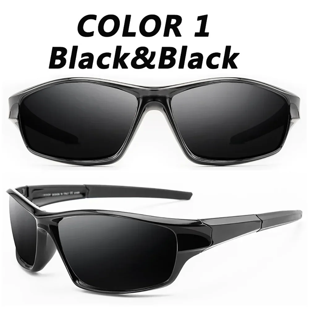 Lunettes noires et noires présentées en paire, vues de face.