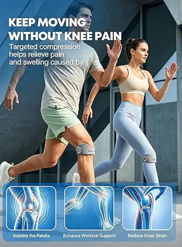 Adjustable Patellar Tendon Support Straps (2-Pack)