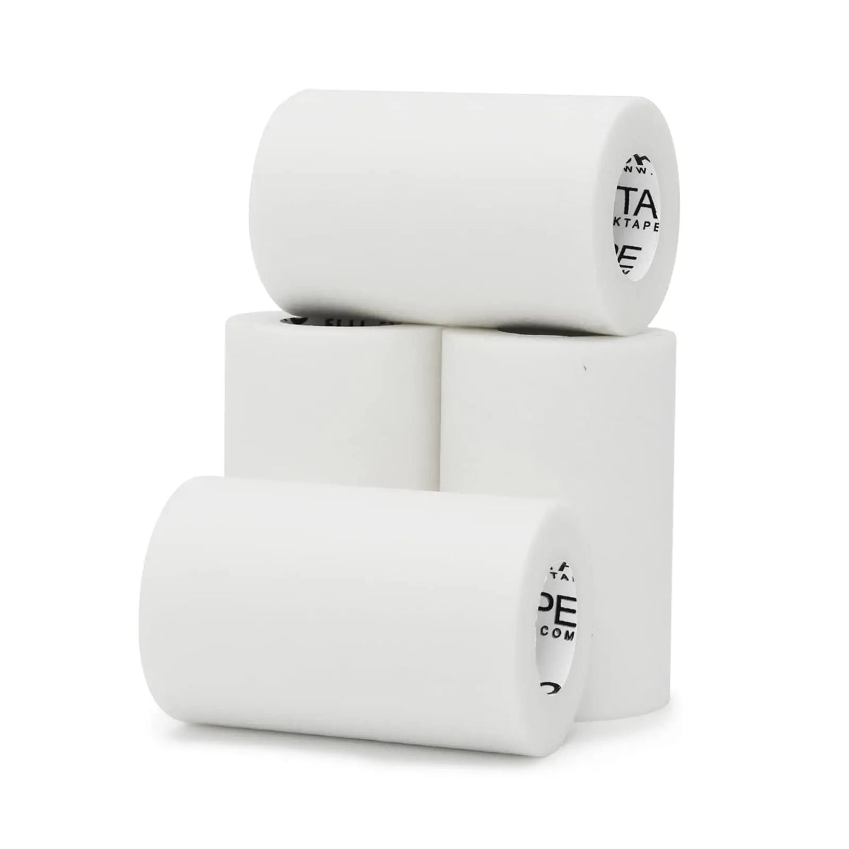 A roll of white latex-free nonwoven breathable medical tape.