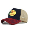 Breathable Mesh Baseball Cap with Adjustable Strap